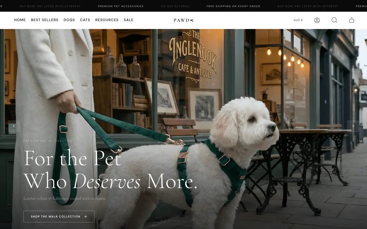 pawdstore.com preview